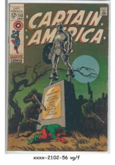 Captain America #113 © May 1969 Marvel Comics